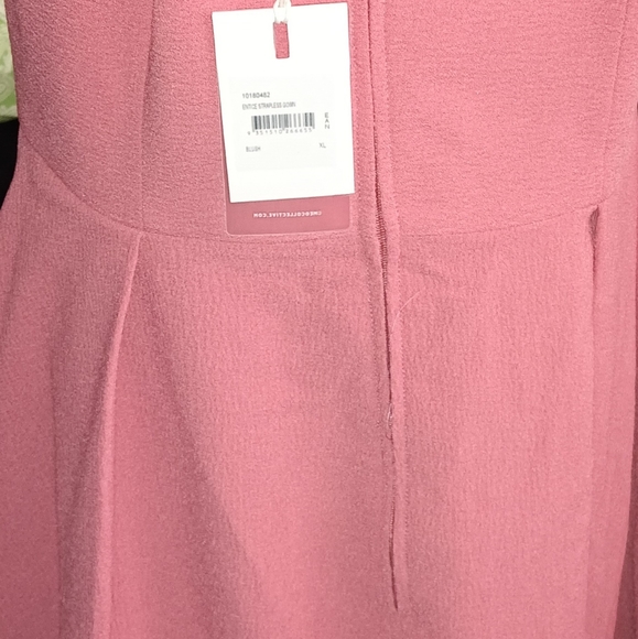 New C/MAO Collective HI Low Strapless Dress - Picture 6 of 7